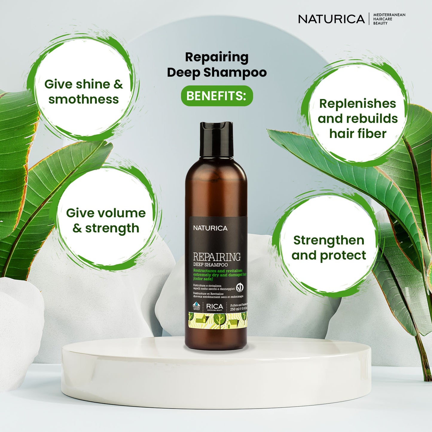 repairing deep shampoo-250ml