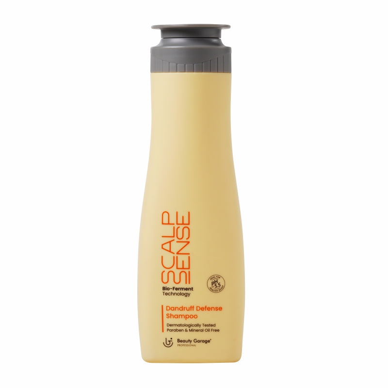 beauty garage scalpsense dandruff defense shampoo 200 ml