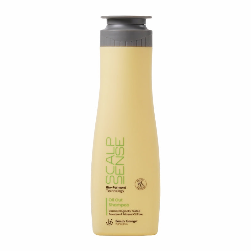 beauty garage scalpsense oil out shampoo 200 ml