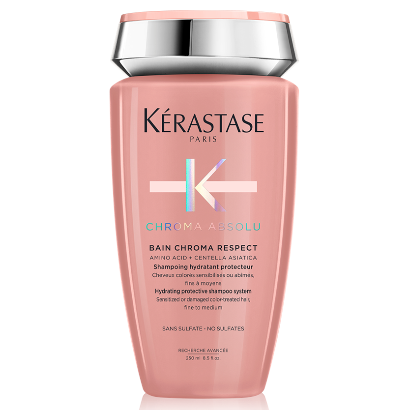 bain chroma respect shampoo (sulfate free) (250 ml)