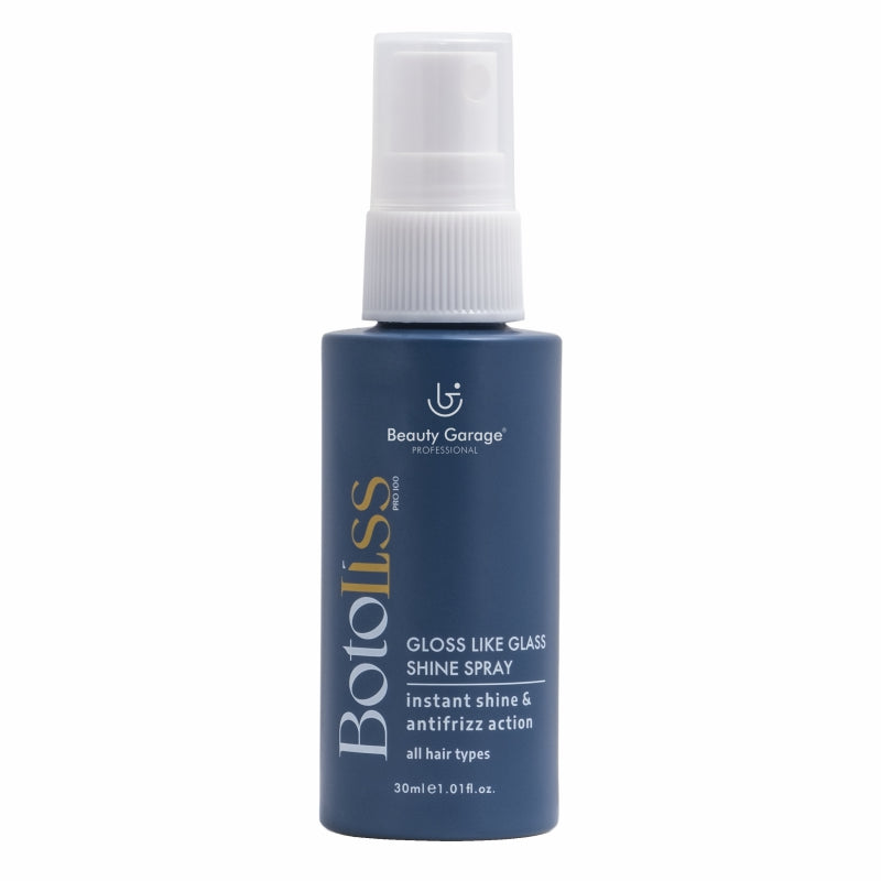 beauty garage botoliss gloss like glass shine spray  30ml
