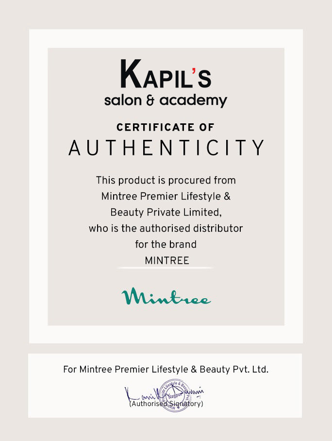 mintree crystal clear face wash