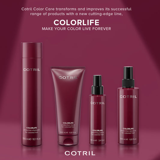 Cotril Colorlife - Protective Mask For Colored Hair 300 Ml