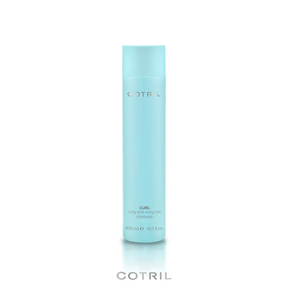 Cotril Curl - Curly And Wavy Hair Shampoo 300 Ml