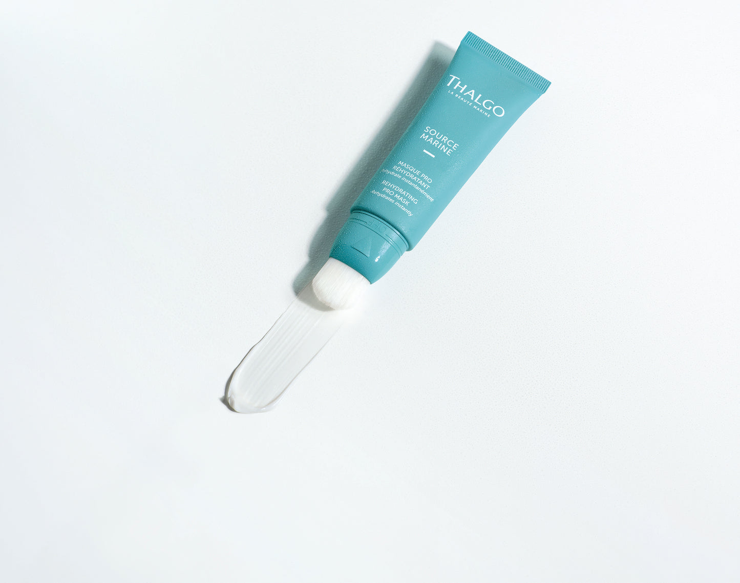 thalgo rehydrating pro mask - hydrating face mask with melting gel texture for enhanced smoothness and plumpness - 50ml