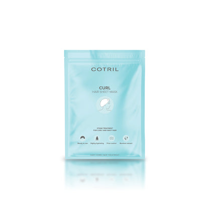 Cotril Curl - Disposable Hair  Mask 35 Gm