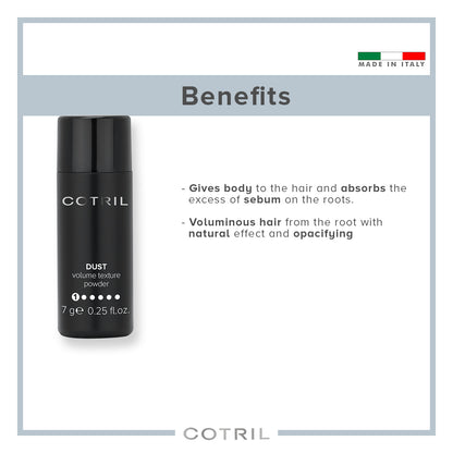 COTRIL Dust Volume Texture Powder (7 g)