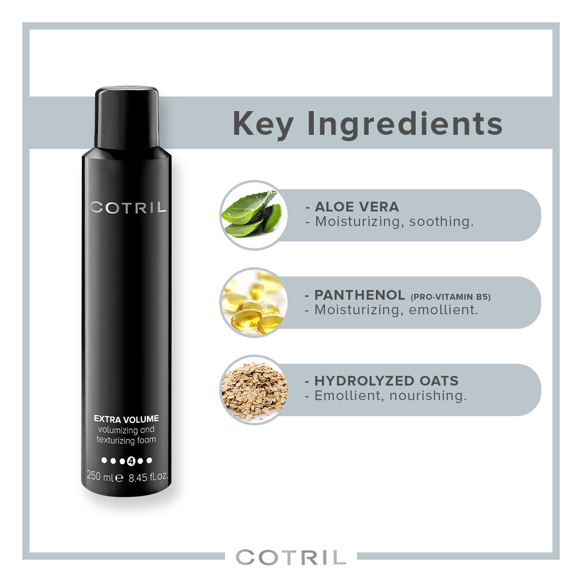 cotril styling extra volume 250ml