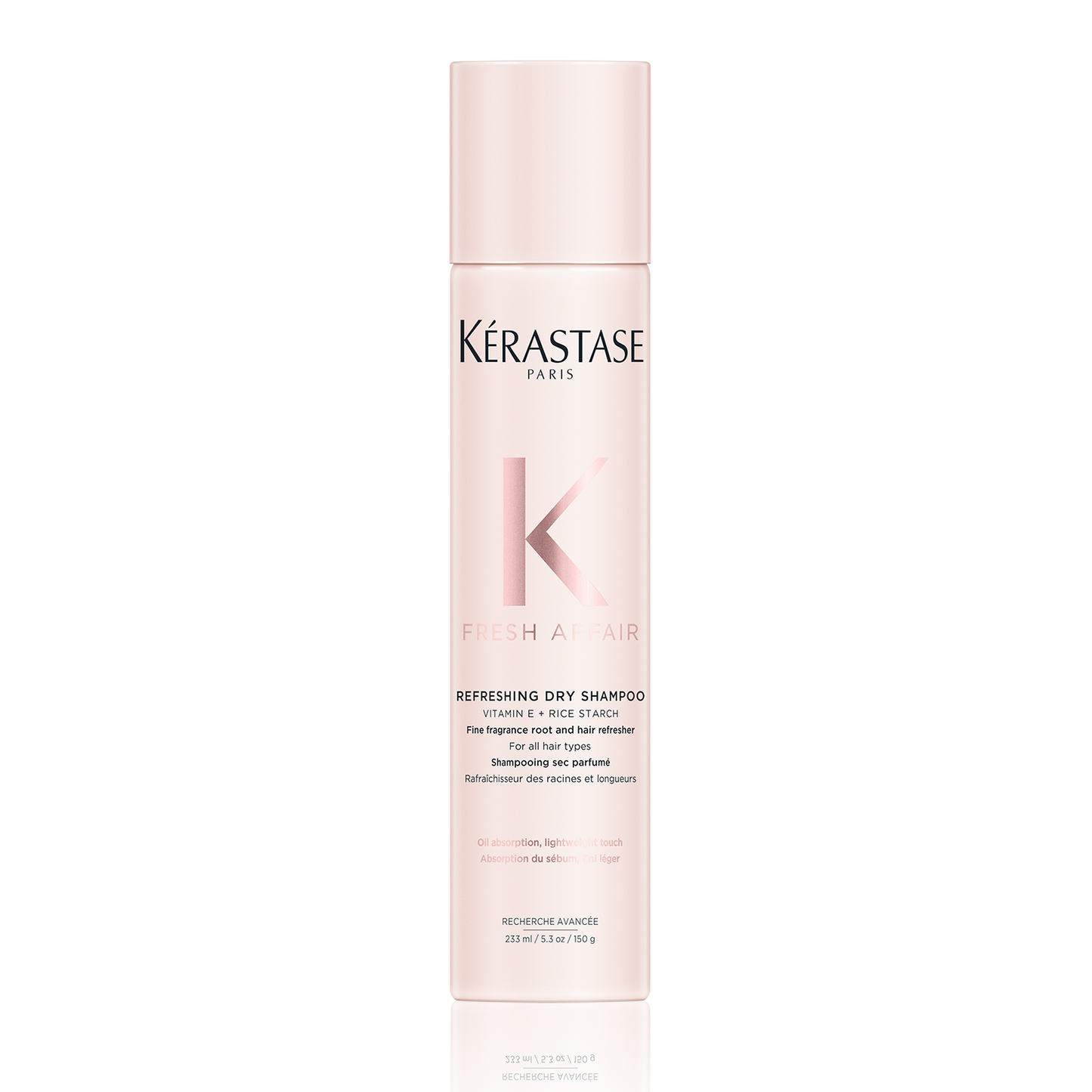 fresh affair dry shampoo (150 ml)