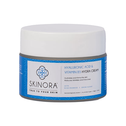 Hyaluronic Acid and Vitamin B5 Hydra Cream 50gm