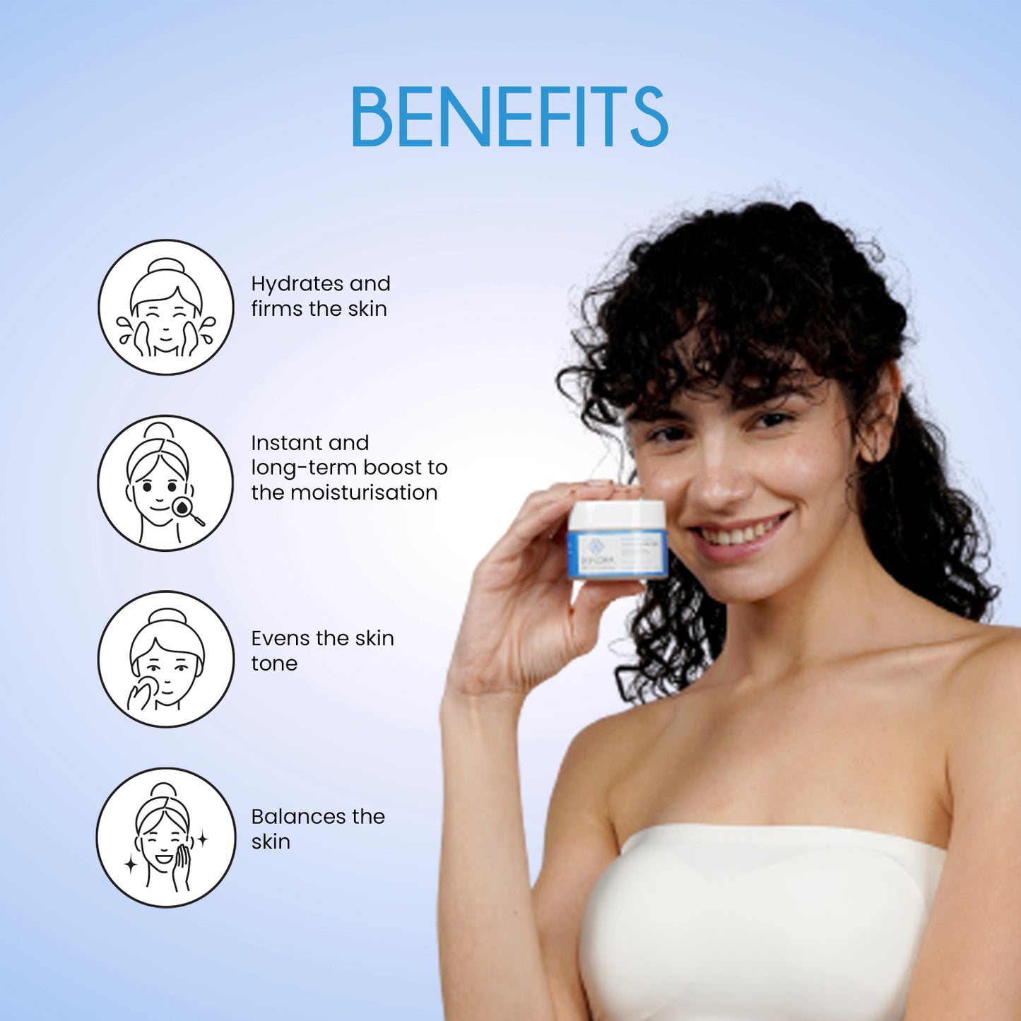 hyaluronic acid and vitamin b5 hydra cream 50gm
