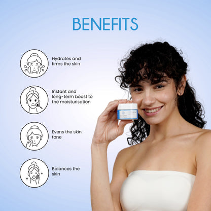Hyaluronic Acid and Vitamin B5 Hydra Cream 50gm