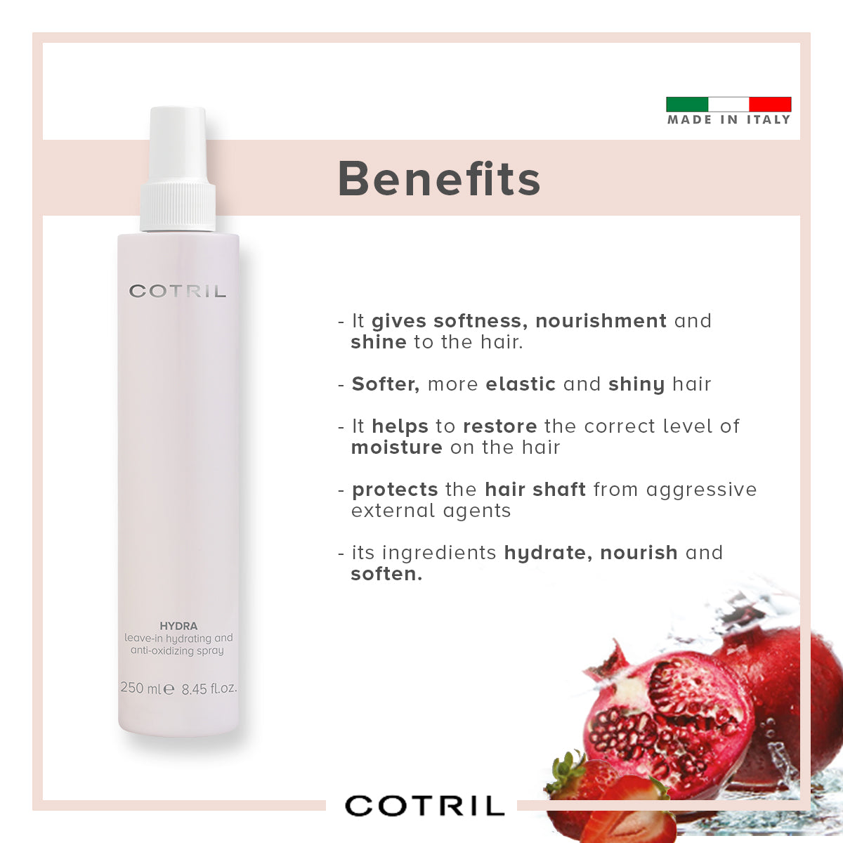 cotril hydra infinity - intensive multipurpose spray mask  200 ml