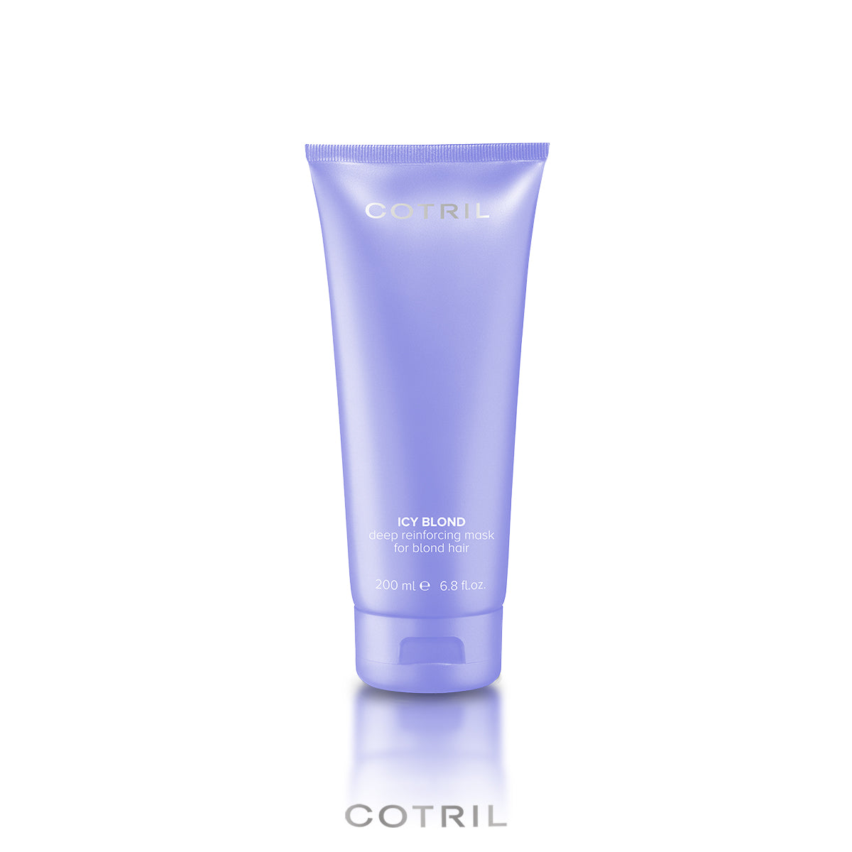 cotril icy blond - deep reinforcing mask for blond hair 200 ml