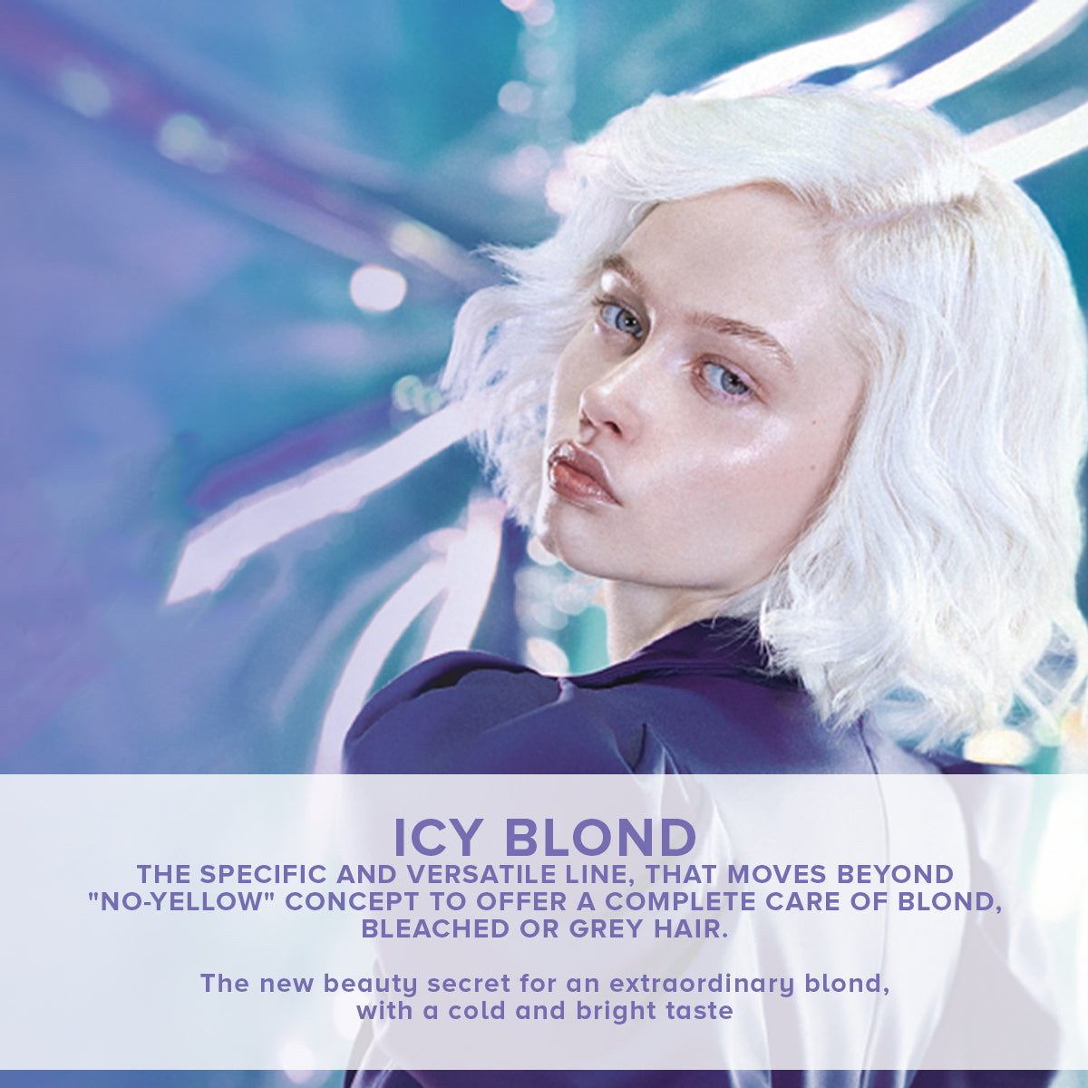 cotril icy blond - deep reinforcing mask for blond hair 200 ml