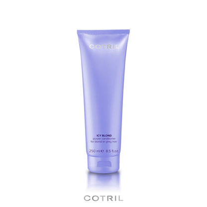 Cotril Icy Blond - Purple Conditioner  For Blond Or Grey Hair 250 Ml