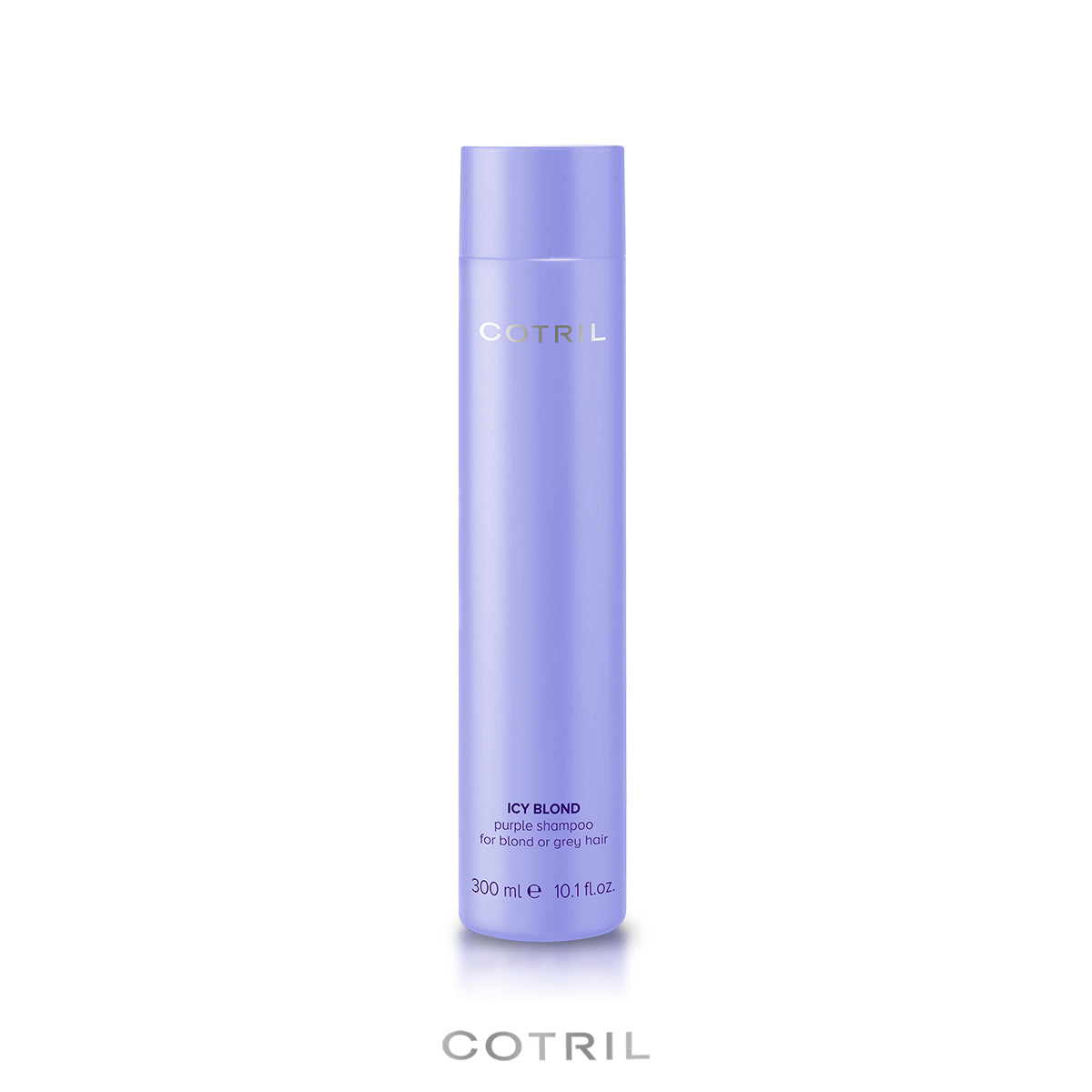 cotril icy blond - purple shampoo for blond or grey hair 300 ml
