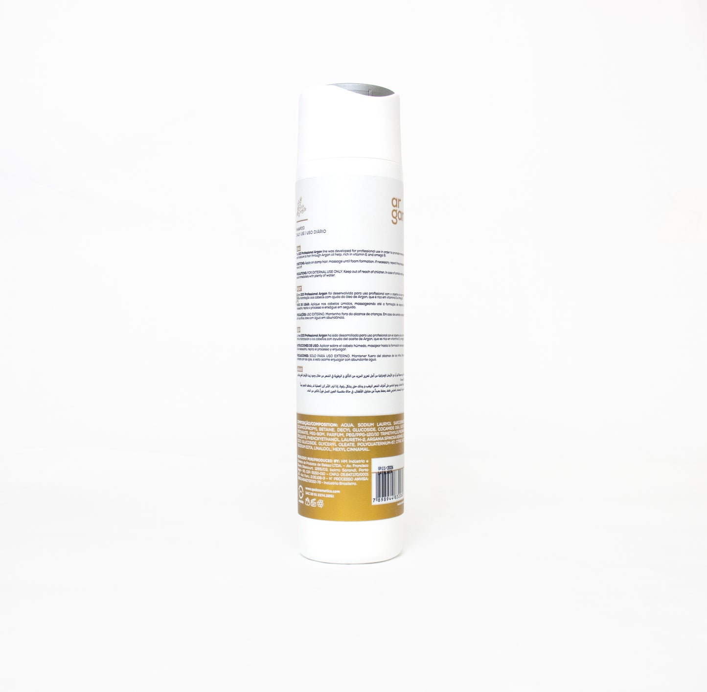 qod professional argan shampoo (300 ml)