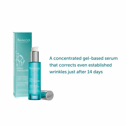 Thalgo Intensive Wrinkle Correcting Serum - High-Potency Anti-Aging Serum for Visible Wrinkle Smoothing and Youthful Skin - 30ml