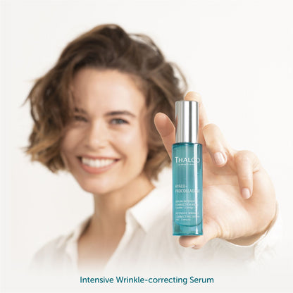 Thalgo Intensive Wrinkle Correcting Serum - High-Potency Anti-Aging Serum for Visible Wrinkle Smoothing and Youthful Skin - 30ml