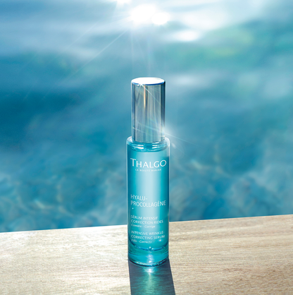 Thalgo Intensive Wrinkle Correcting Serum - High-Potency Anti-Aging Serum for Visible Wrinkle Smoothing and Youthful Skin - 30ml