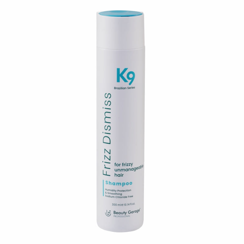 beauty garage k9 frizz dismiss shampoo