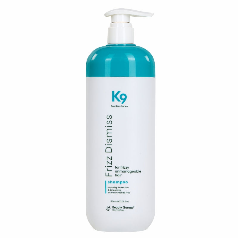 beauty garage k9 frizz dismiss shampoo