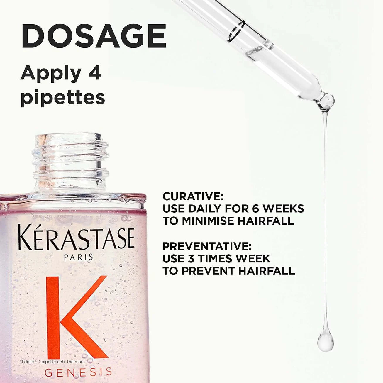 kerastase genesis cure serum anti-chute fortifiant 30ml