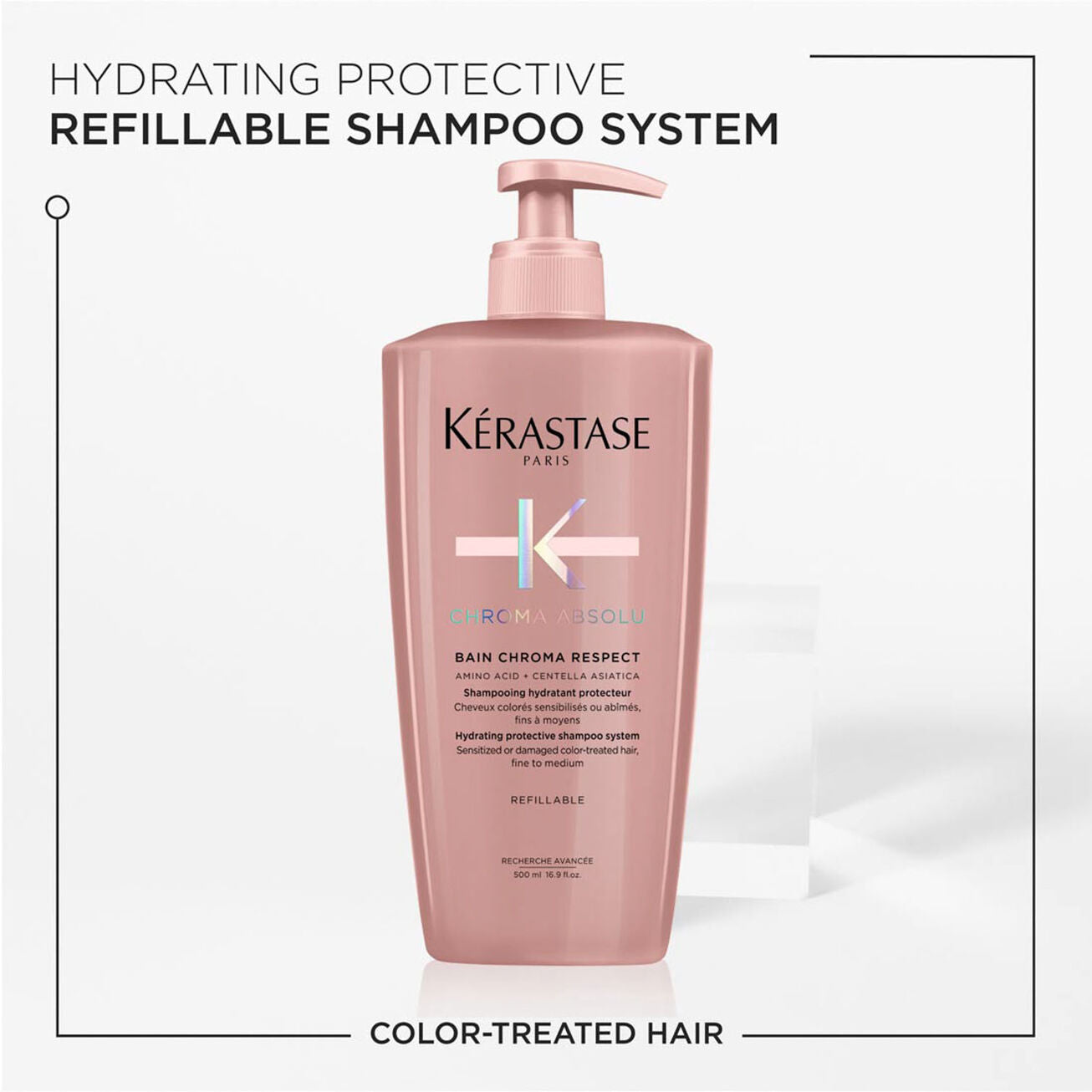 kerastase chromo absolu bain respect 500ml