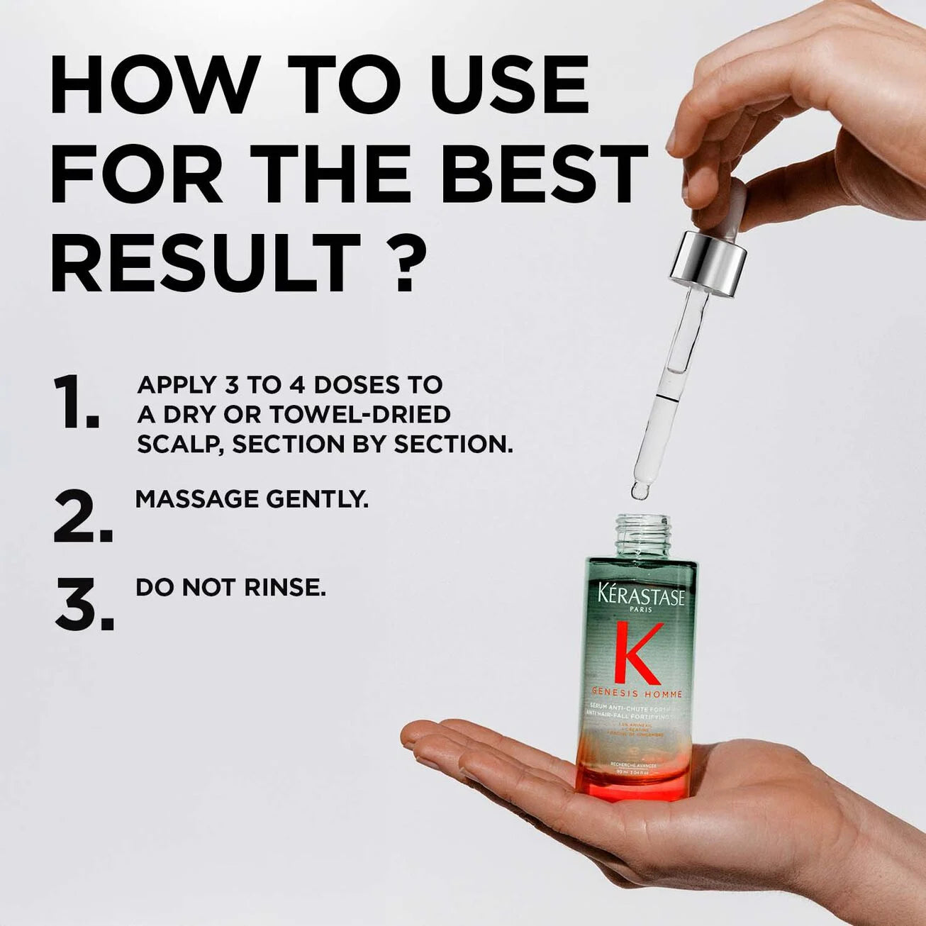 kerastase genesis homme lev serum 90ml-r
