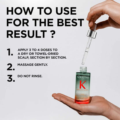 Kerastase Genesis Homme Lev Serum 90ml-R