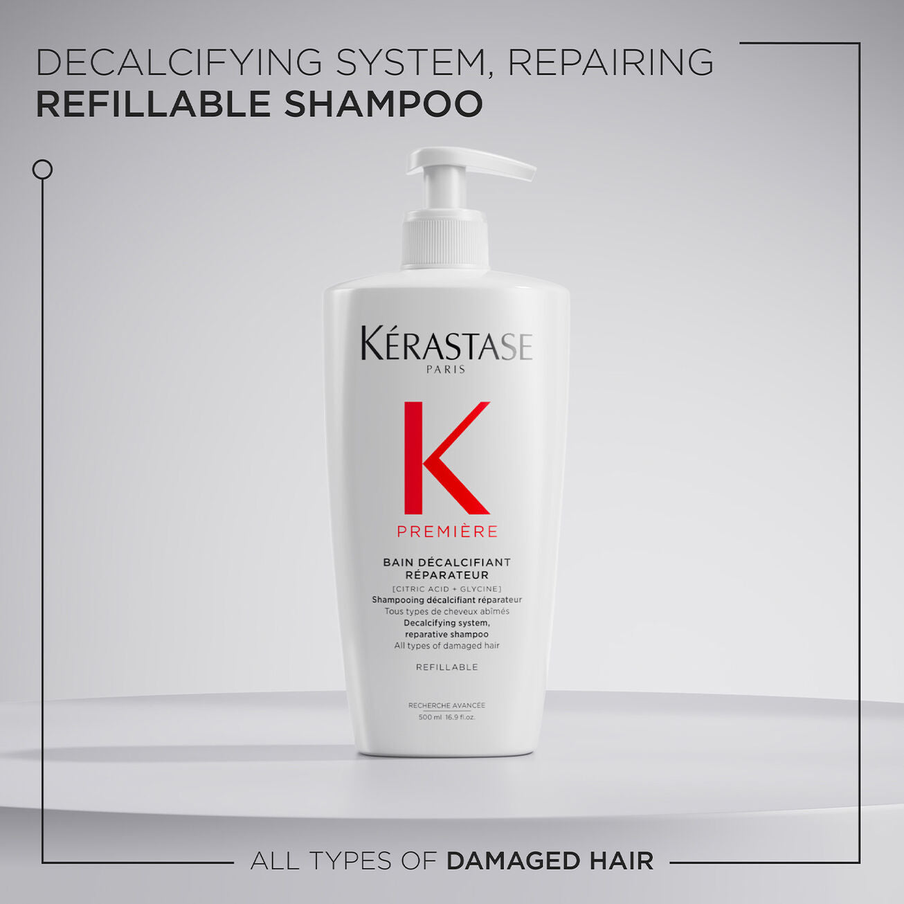 kerastase premiere decalcifying repairing bain 500 ml