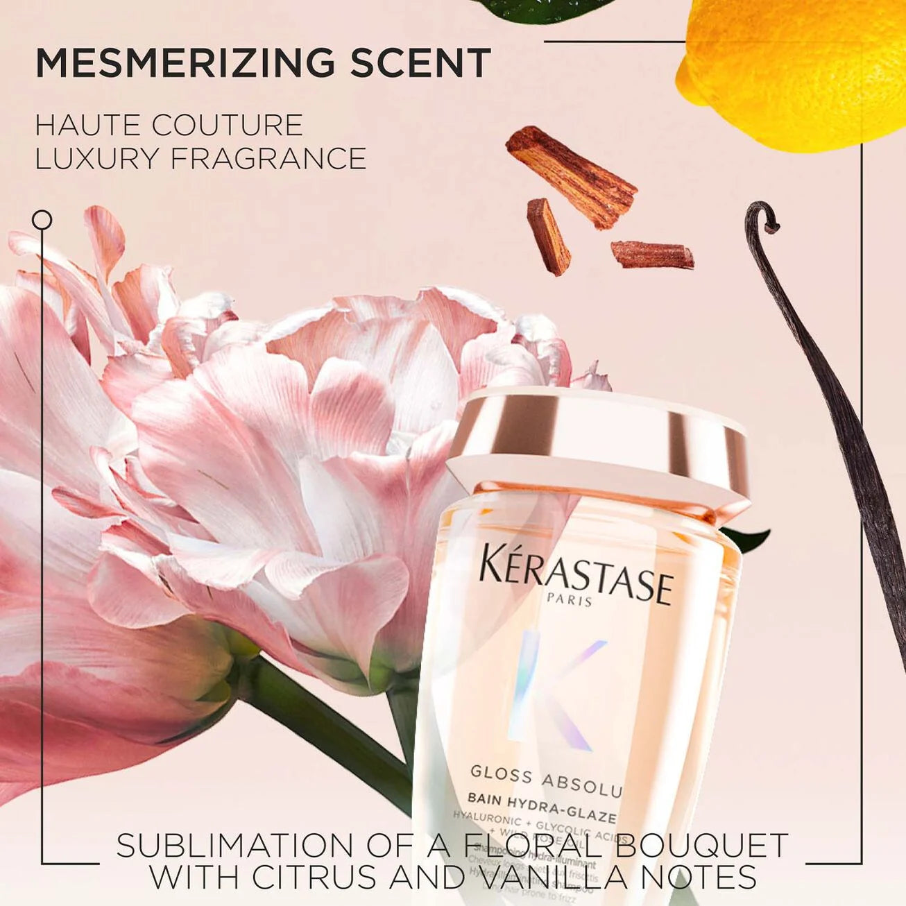 kerastase gloss absolu bain hydra-glaze 250 ml