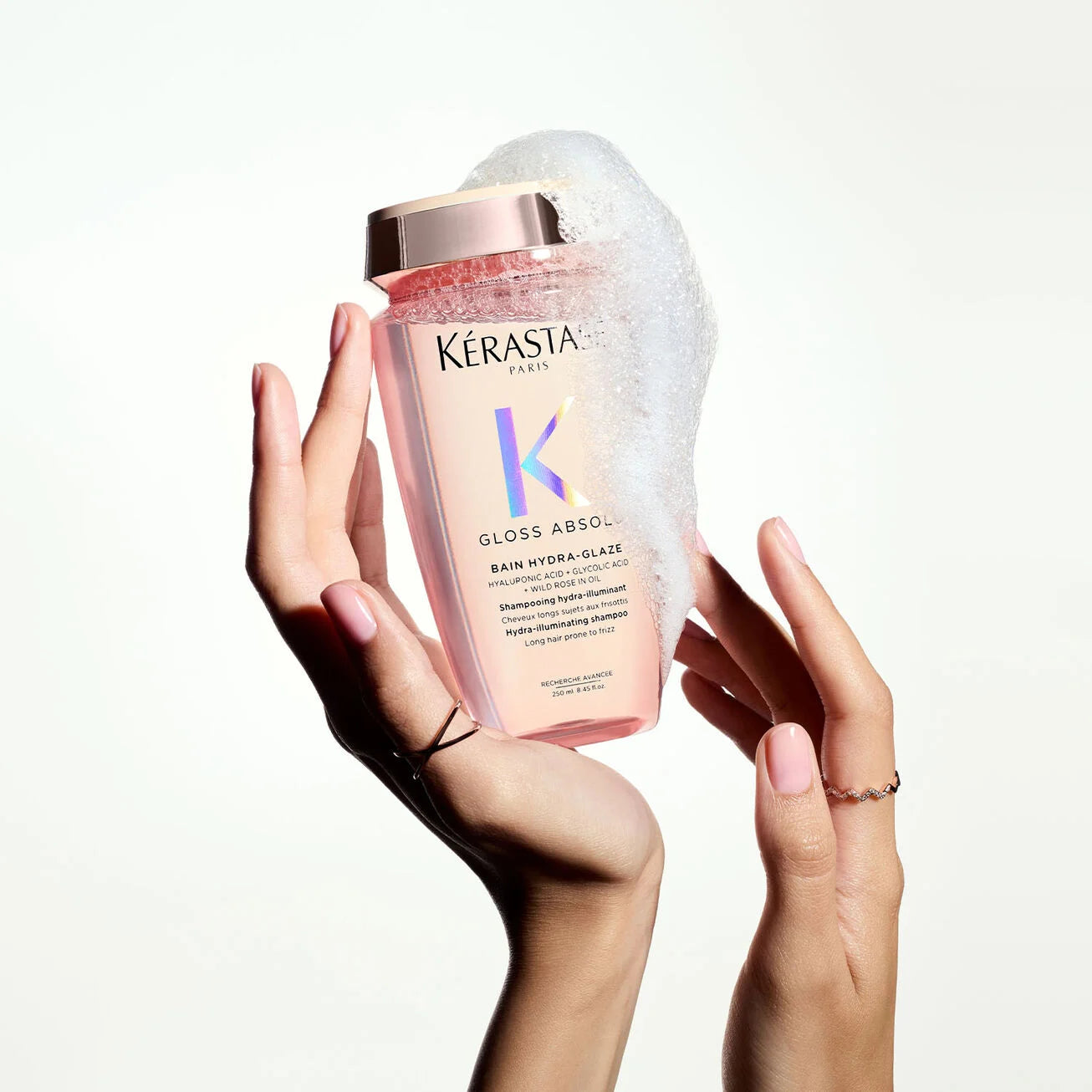 kerastase gloss absolu bain hydra-glaze 250 ml