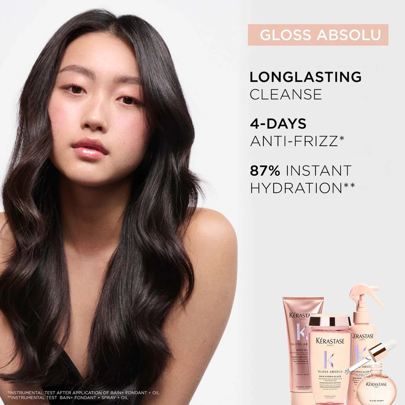 kerastase gloss absolu bain hydra-glaze 250 ml