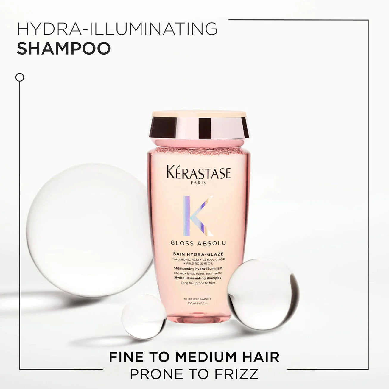 kerastase gloss absolu bain hydra-glaze 250 ml