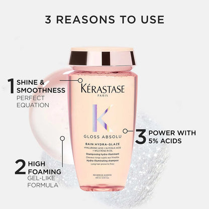 Kerastase Gloss Absolu Bain Hydra-Glaze 250 Ml