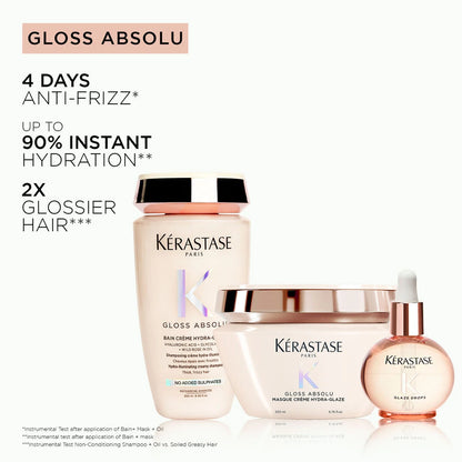 Kerastase Gloss Absolu Bain Creme Hydra-Glaze 250 Ml