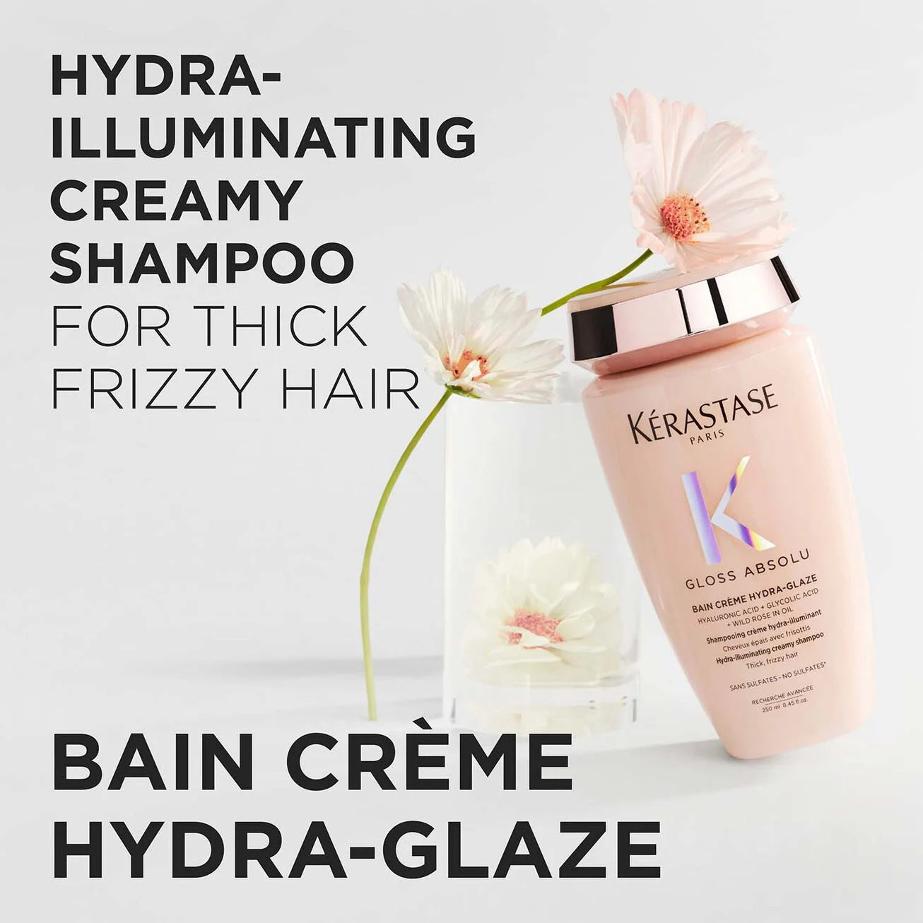 kerastase gloss absolu bain creme hydra-glaze 250 ml