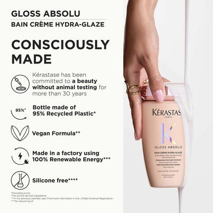 Kerastase Gloss Absolu Bain Creme Hydra-Glaze 250 Ml