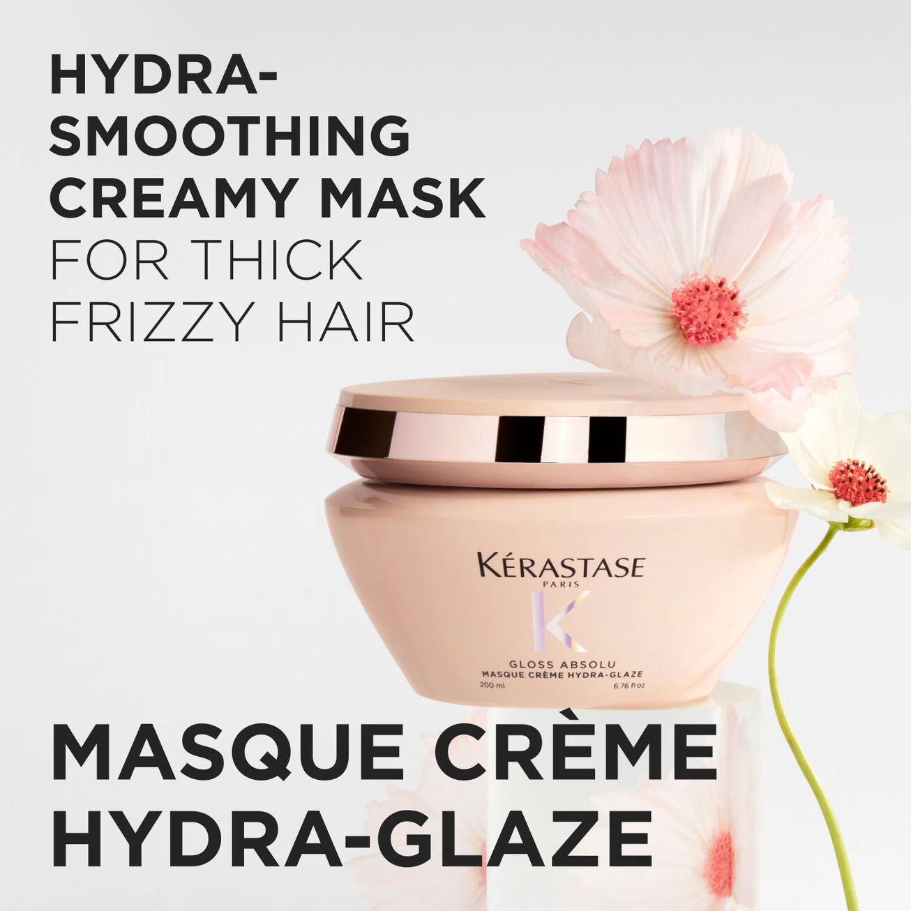 kerastase gloss absolu masque creme hydra-glaze 200 ml