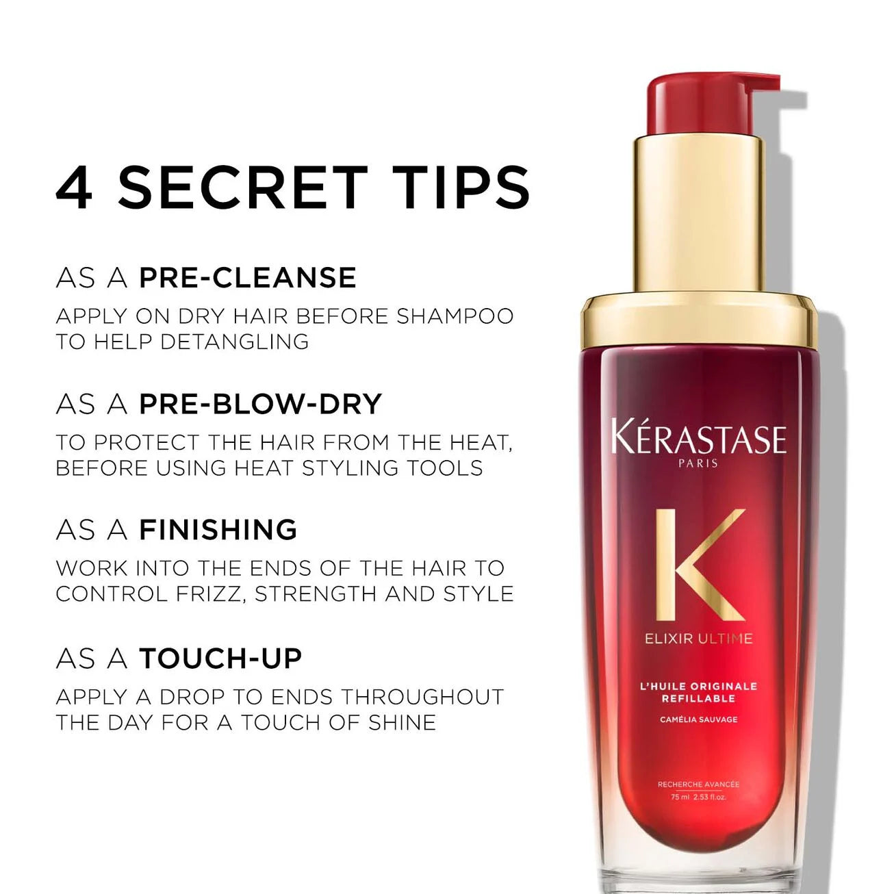 kerastase elixir original valentine's (versatile) oil 75 ml - 2026