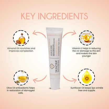 Vitamin E and Almond Oil Sugar Lip Scrub 10gm