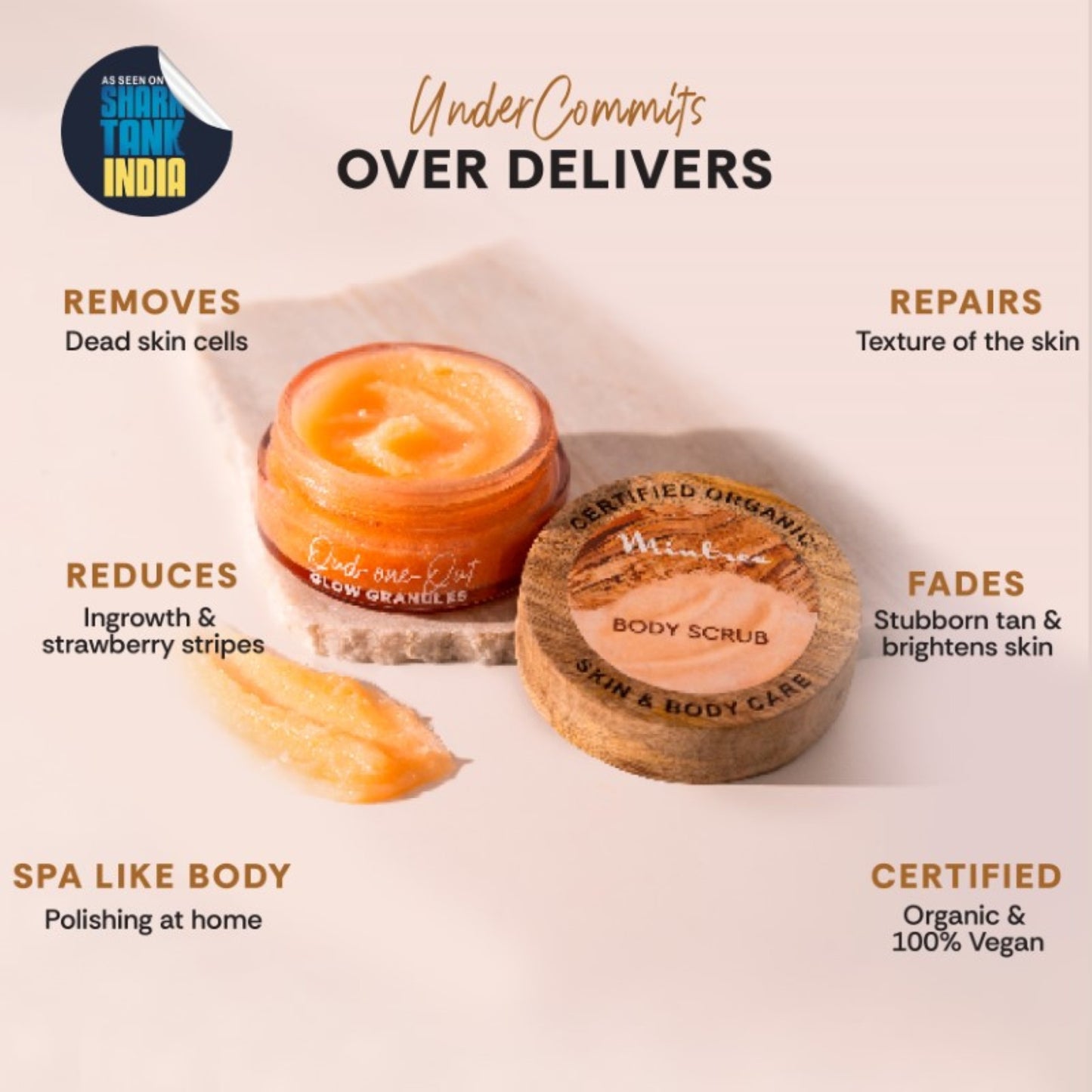 mintree oud-one-out body scrub