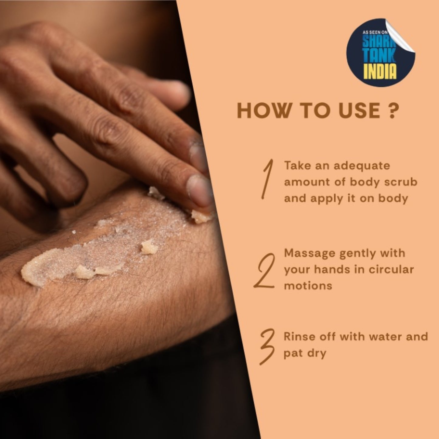 mintree oud-one-out body scrub