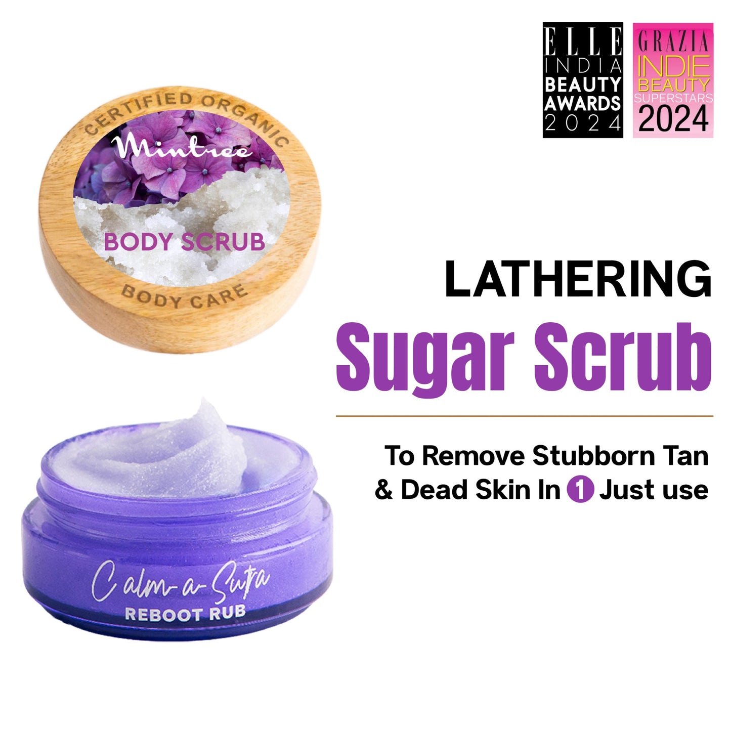 mintree calm a sutra body scrub