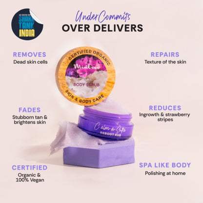 Mintree Calm a sutra Body Scrub