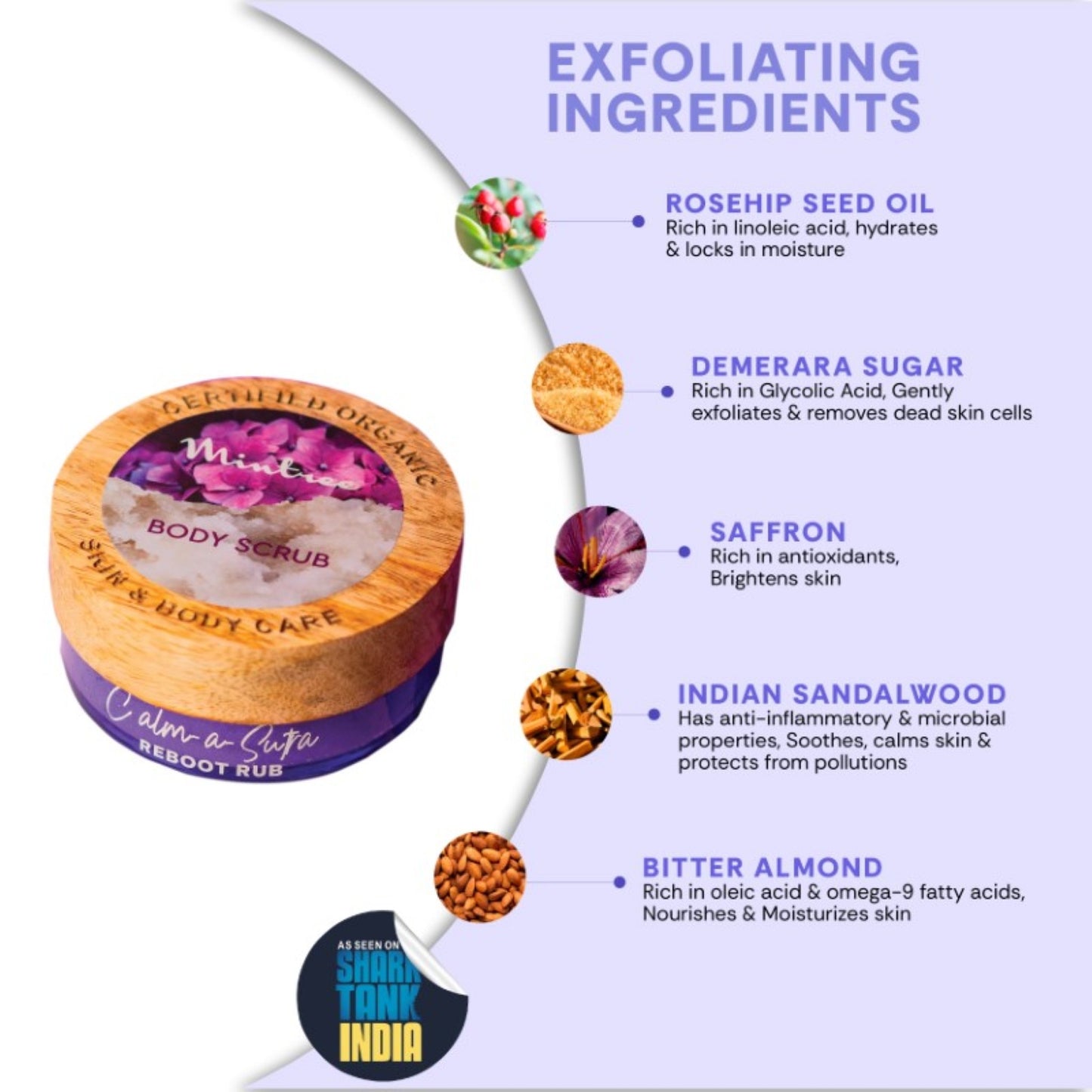 mintree calm a sutra body scrub