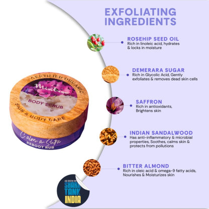 Mintree Calm a sutra Body Scrub
