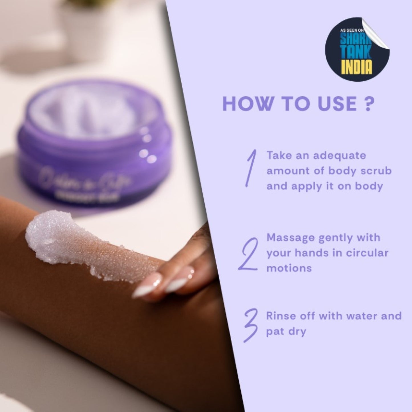 mintree calm a sutra body scrub